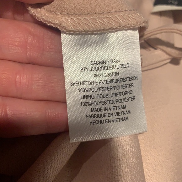 ANTHROPOLOGIE SACHIN BOBI BLUSH SHEATH - Picture 6 of 7